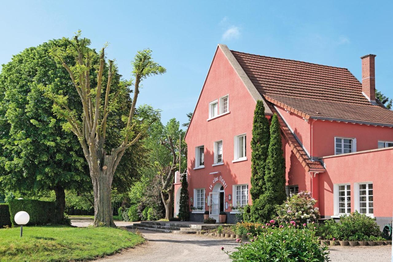 Le Clos Fleuri - Maison Vigier Maringues Exteriér fotografie